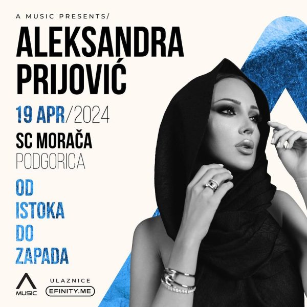 Aleksandra Prijović Ulaznice