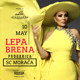 LEPA BRENA SC Morača Ulaznice